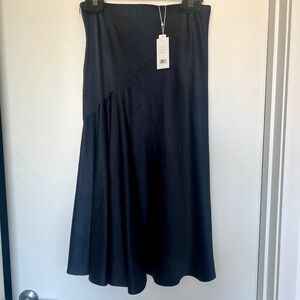 Vince satin skirt